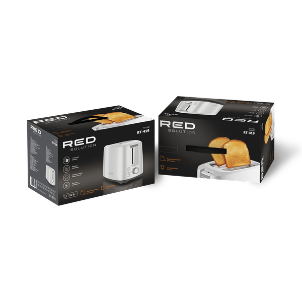 Изображение товара Тостер RED solution RT-419