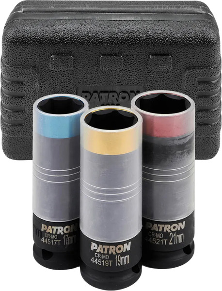 Изображение товара Набор головок слесарных Patron P-4035 (65900)