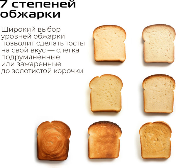 Изображение товара Тостер RED solution T-428