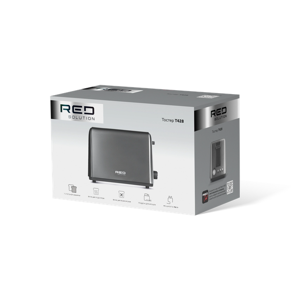 Изображение товара Тостер RED solution T-428
