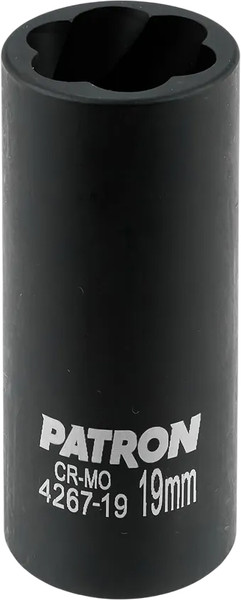 Изображение товара Головка слесарная Patron P-4267-19 (65904)