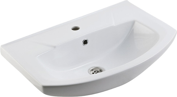 Изображение товара Тумба с умывальником Runo Верона 65 + Элеганс 65 (напольная)