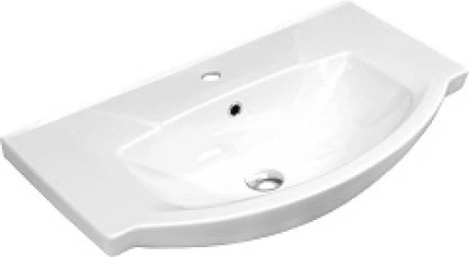 Изображение товара Тумба с умывальником Runo Верона 75 + Элеганс 75 (напольная)