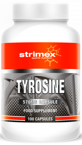 Изображение товара L-тирозин Strimex 100 капсул