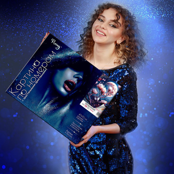 Изображение товара Картина по номерам Флюид Медвежонок В Лесу / SHR0577