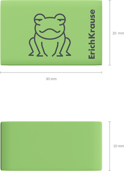 Изображение товара Набор ластиков Erich Krause Cuties / 63053 (4шт)