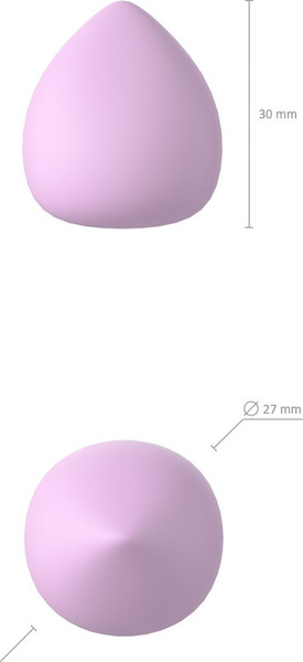 Изображение товара Набор ластиков Erich Krause Sponge Mini Yummy / 63473 (4шт)