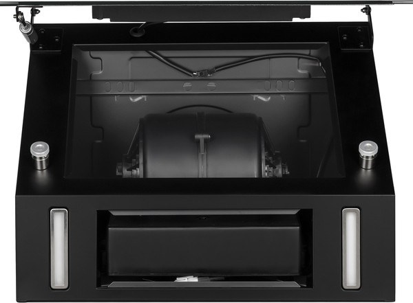 Изображение товара Вытяжка наклонная ZORG Polo 1080 60 S-GC (черный)