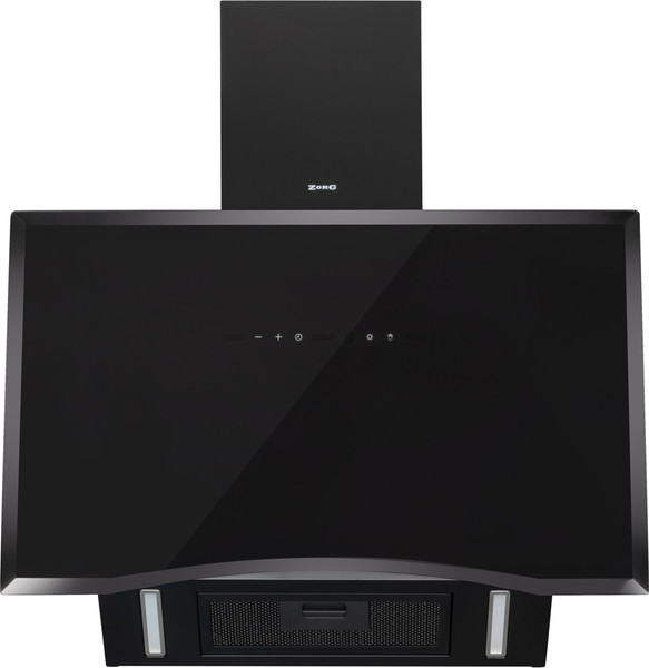 Изображение товара Вытяжка наклонная ZORG Polo 1080 60 S-GC (черный)