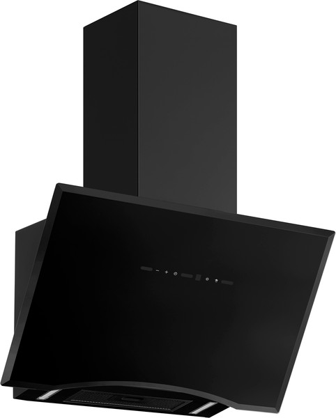 Изображение товара Вытяжка наклонная ZORG Polo 1080 60 S-GC (черный)