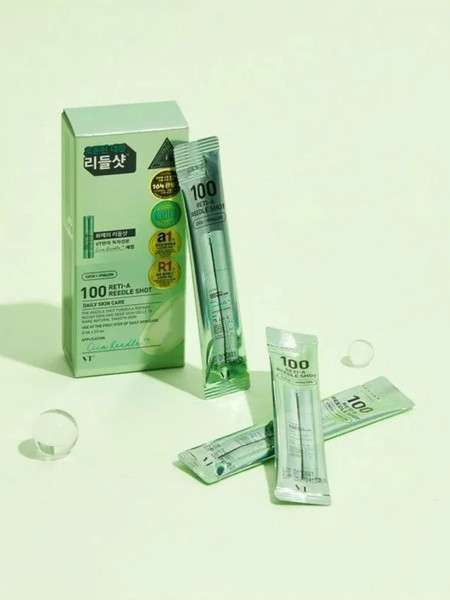 Изображение товара Сыворотка для лица Vt Cosmetics Reti-A Reedle Shot 100 Stick Антивозрастная (10x2мл)