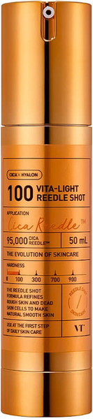 Изображение товара Сыворотка для лица Vt Cosmetics Vita-Light Reedle Shot 100 Stick с микроиглами и витамином C (50мл)