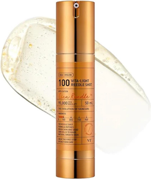 Изображение товара Сыворотка для лица Vt Cosmetics Vita-Light Reedle Shot 100 Stick с микроиглами и витамином C (50мл)