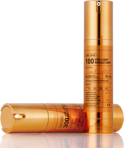 Изображение товара Сыворотка для лица Vt Cosmetics Vita-Light Reedle Shot 100 Stick с микроиглами и витамином C (50мл)