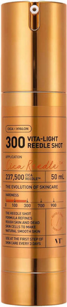 Изображение товара Сыворотка для лица Vt Cosmetics Vita-Light Reedle Shot 300 с микроиглами и витамином C (50мл)