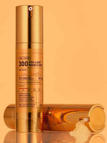 Изображение товара Сыворотка для лица Vt Cosmetics Vita-Light Reedle Shot 300 с микроиглами и витамином C (50мл)