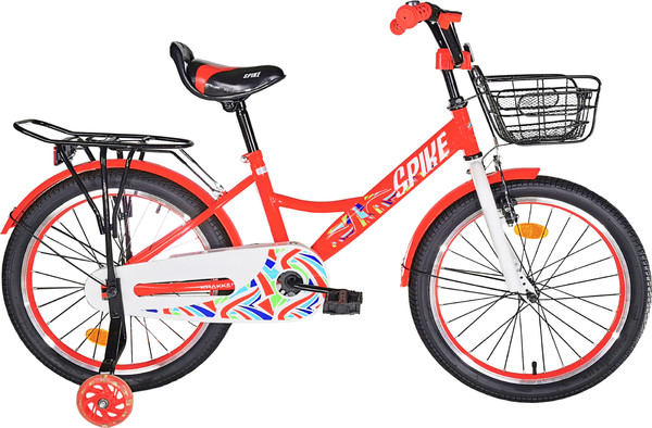 Изображение товара Детский велосипед Krakken Spike 20 2025 (20, красный)