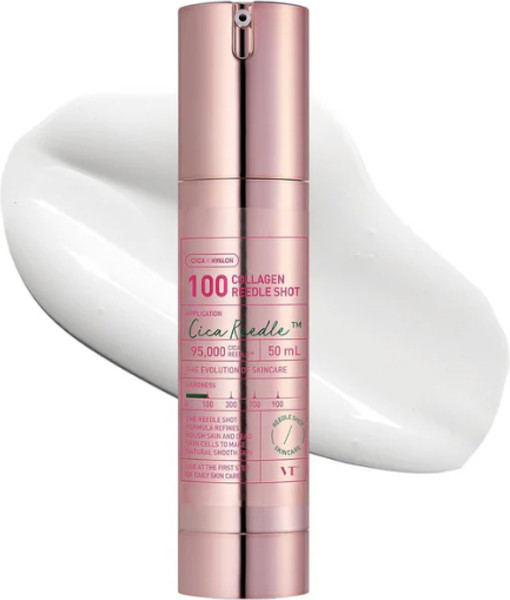 Изображение товара Сыворотка для лица Vt Cosmetics Collagen Reedle Shot 100 с микроиглами и коллагеном (50мл)