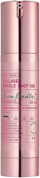 Изображение товара Сыворотка для лица Vt Cosmetics Collagen Reedle Shot 100 с микроиглами и коллагеном (50мл)