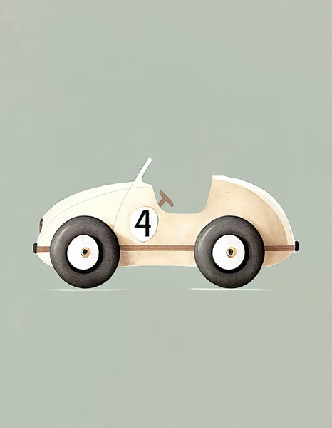 Изображение товара Картина Stamprint Машина / CD019 (45х35см)