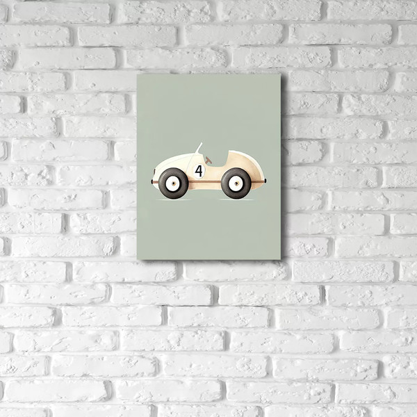 Изображение товара Картина Stamprint Машина / CD019 (45х35см)