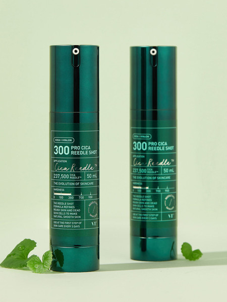 Изображение товара Сыворотка для лица Vt Cosmetics Pro Cica Reedle Shot 300 с микроиглами (50мл)