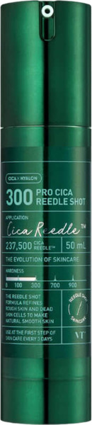 Изображение товара Сыворотка для лица Vt Cosmetics Pro Cica Reedle Shot 300 с микроиглами (50мл)