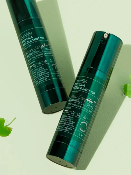 Изображение товара Сыворотка для лица Vt Cosmetics Pro Cica Reedle Shot 300 с микроиглами (50мл)