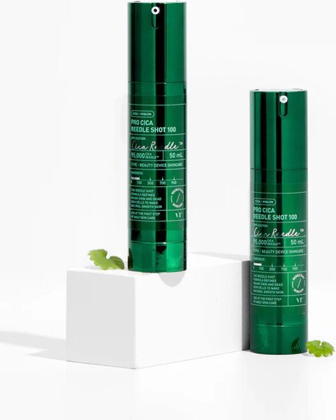 Изображение товара Сыворотка для лица Vt Cosmetics Pro Cica Reedle Shot 300 с микроиглами (50мл)