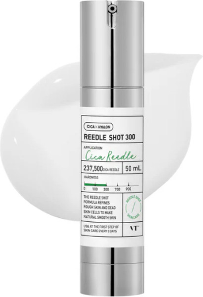 Изображение товара Сыворотка для лица Vt Cosmetics Reedle Shot 300 с микроиглами и экстрактом центеллы азиатской (50мл)