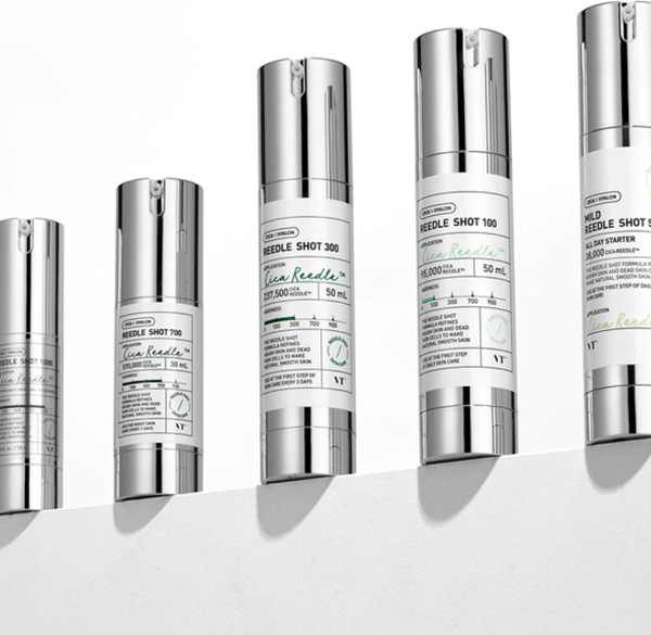 Изображение товара Сыворотка для лица Vt Cosmetics Reedle Shot 300 с микроиглами и экстрактом центеллы азиатской (50мл)