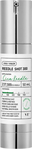 Изображение товара Сыворотка для лица Vt Cosmetics Reedle Shot 300 с микроиглами и экстрактом центеллы азиатской (50мл)