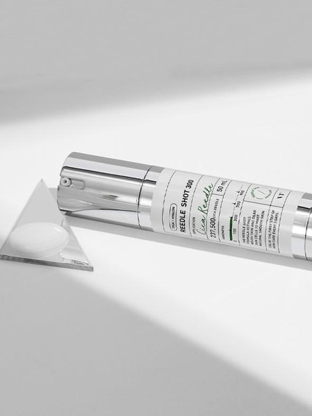 Изображение товара Сыворотка для лица Vt Cosmetics Reedle Shot 300 с микроиглами и экстрактом центеллы азиатской (50мл)