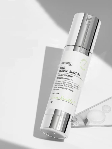 Изображение товара Сыворотка для лица Vt Cosmetics Midl Reedle Shot 50 с микроиглами для гладкой и сияющей кожи (50мл)