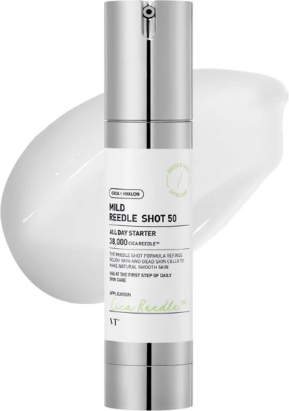 Изображение товара Сыворотка для лица Vt Cosmetics Midl Reedle Shot 50 с микроиглами для гладкой и сияющей кожи (50мл)