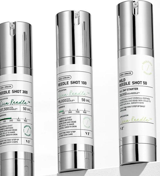 Изображение товара Сыворотка для лица Vt Cosmetics Midl Reedle Shot 50 с микроиглами для гладкой и сияющей кожи (50мл)