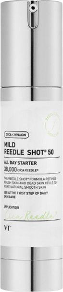 Изображение товара Сыворотка для лица Vt Cosmetics Midl Reedle Shot 50 с микроиглами для гладкой и сияющей кожи (50мл)