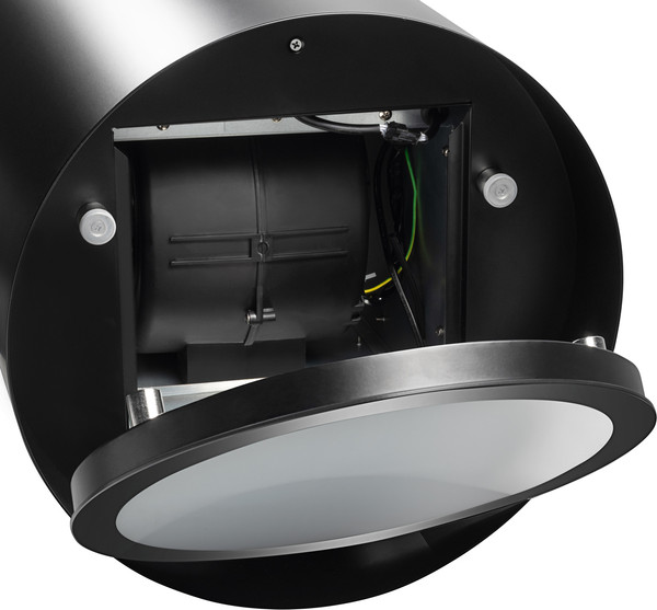 Изображение товара Вытяжка скрытая ZORG Rondo 1260 39 S (черный)