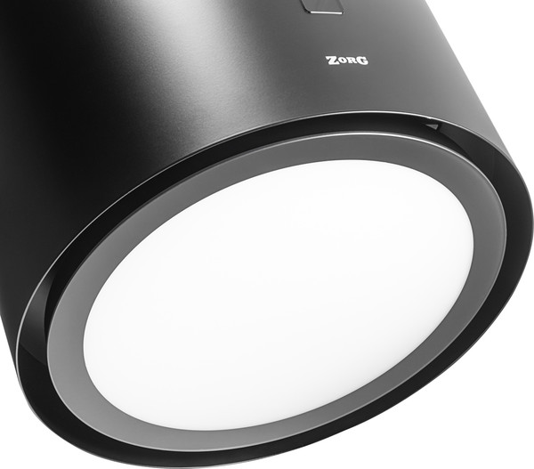 Изображение товара Вытяжка скрытая ZORG Rondo 1260 39 S (черный)