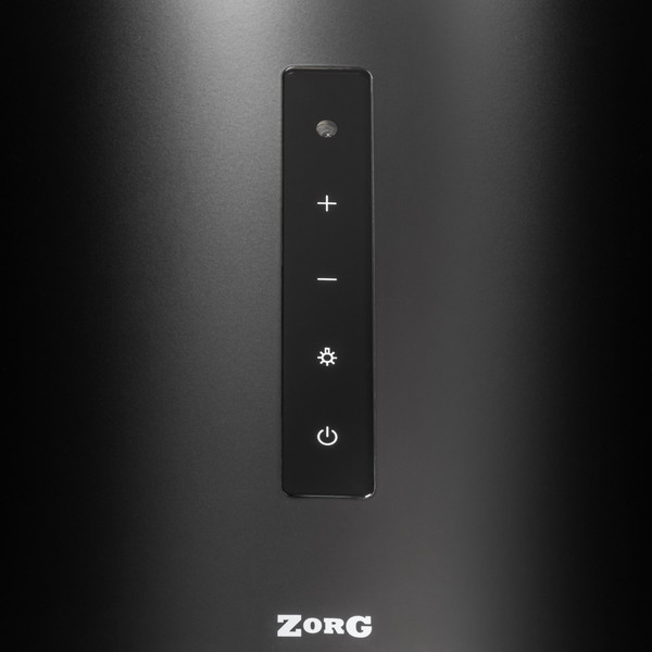 Изображение товара Вытяжка скрытая ZORG Rondo 1260 39 S (черный)