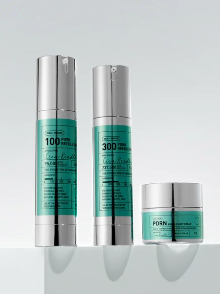 Изображение товара Сыворотка для лица Vt Cosmetics Reedle Shot 300 с PDRN и микроиглами (50мл)