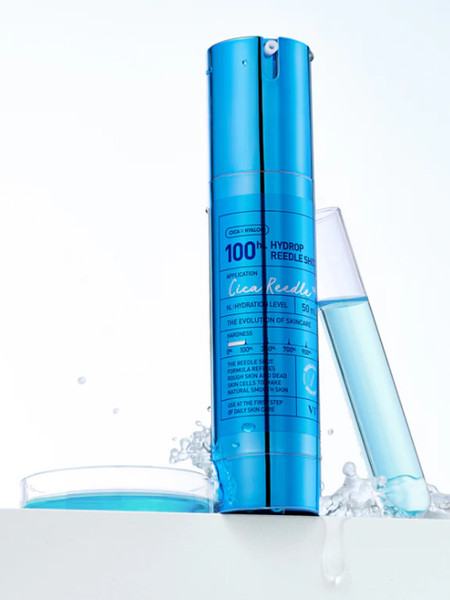 Изображение товара Сыворотка для лица Vt Cosmetics Hydrop Reedle Shot 100 HL с микроиглами (50мл)