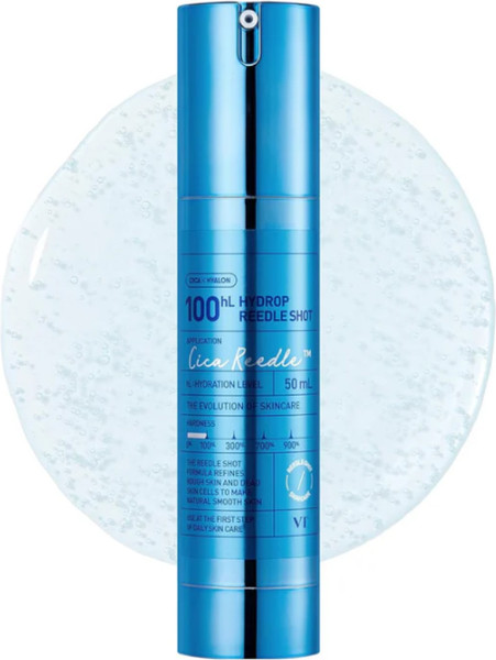 Изображение товара Сыворотка для лица Vt Cosmetics Hydrop Reedle Shot 100 HL с микроиглами (50мл)