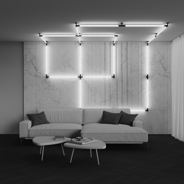 Изображение товара Трековый светильник Maytoni Larc C148CL-L900-13W3K-B