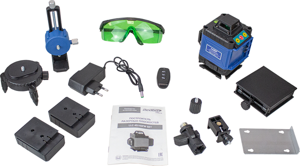 Изображение товара Лазерный нивелир Redbo LLC 4D/40FW SET / 29783