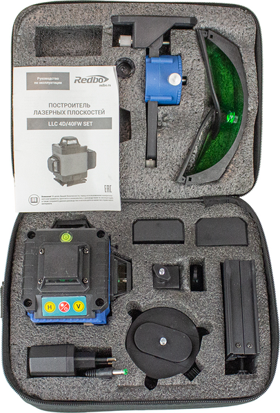 Изображение товара Лазерный нивелир Redbo LLC 4D/40FW SET / 29783