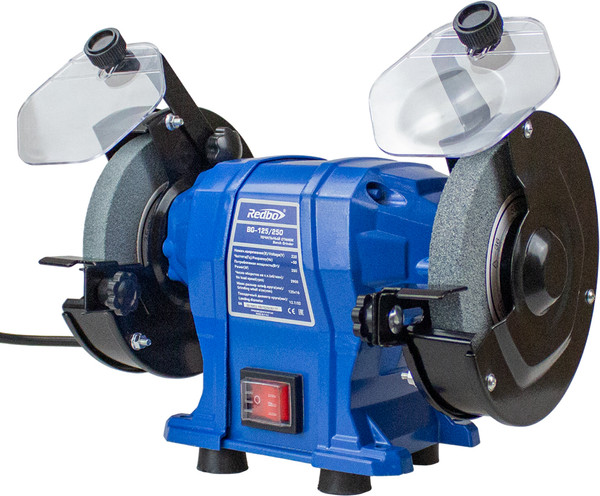 Изображение товара Точильный станок Redbo BG-125/250 / 39168
