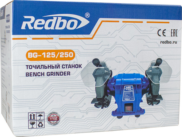 Изображение товара Точильный станок Redbo BG-125/250 / 39168
