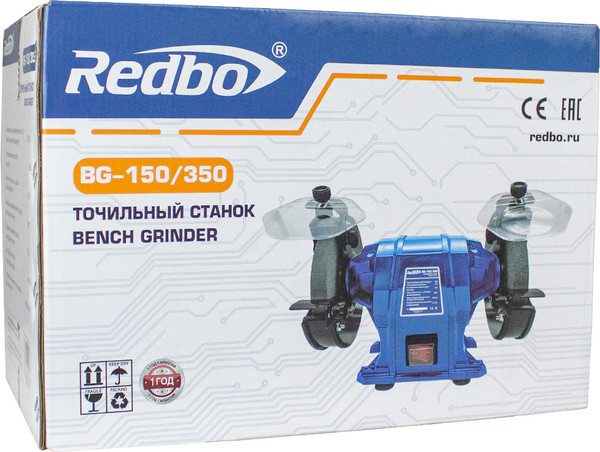 Изображение товара Точильный станок Redbo BG-150/350 / 39169