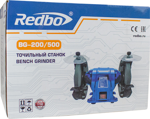 Изображение товара Точильный станок Redbo BG-200/500 / 39170